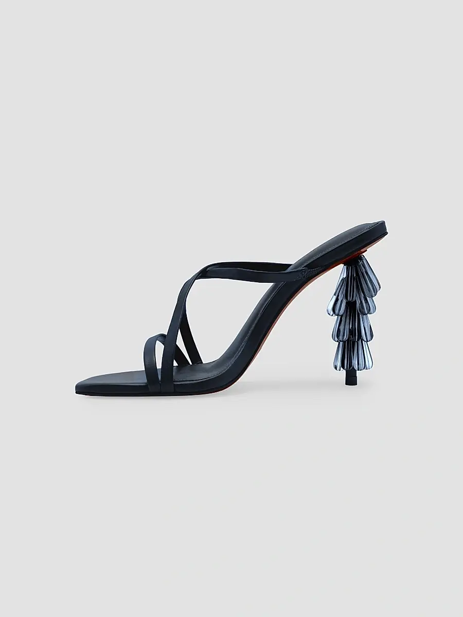 Cult Gaia Women's Sage 90MM Teardrop Heel Sandals | Thumbnail 5 Cult Gaia Women's Sage 90MM Teardrop Heel Sandals | Thumbnail 5