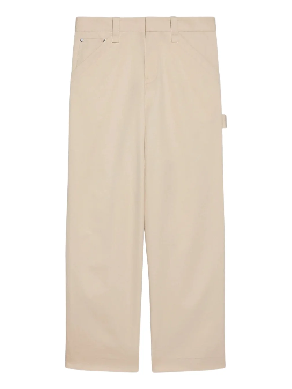 Men's Cotton Twill Relaxed-Fit Chino Pants Men's Cotton Twill Relaxed-Fit Chino Pants