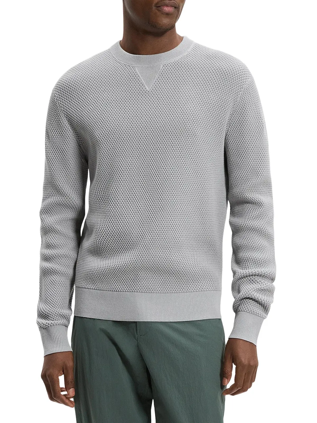 Men's Myhlo Cotton Crewneck Sweater
