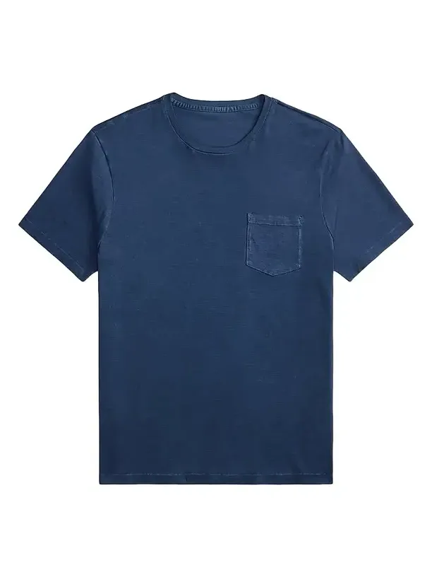 Men's Garment-Dyed Cotton Pocket T-Shirt Men's Garment-Dyed Cotton Pocket T-Shirt