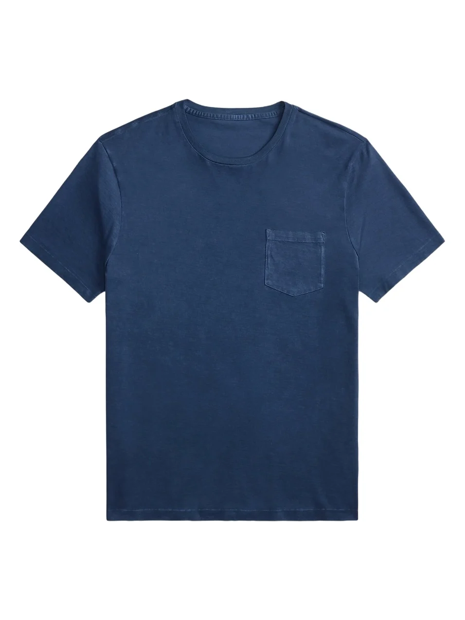 Men's Garment-Dyed Cotton Pocket T-Shirt