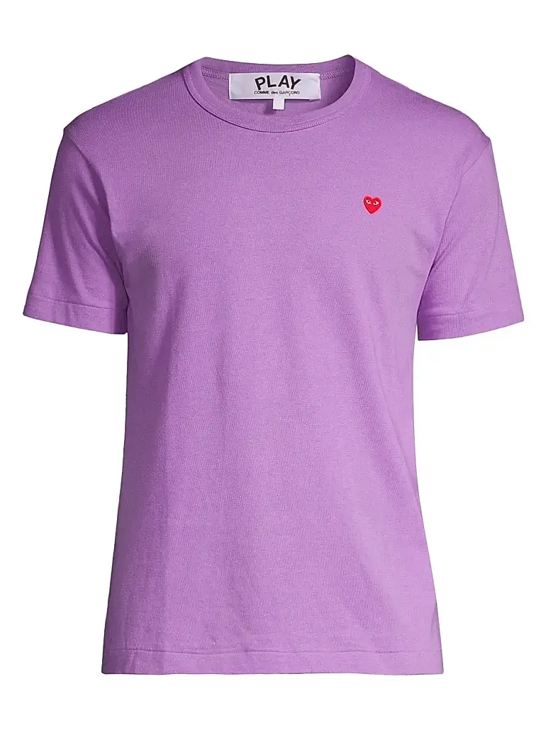 Comme des Garçons PLAY Men Small Heart Crewneck T-Shirt