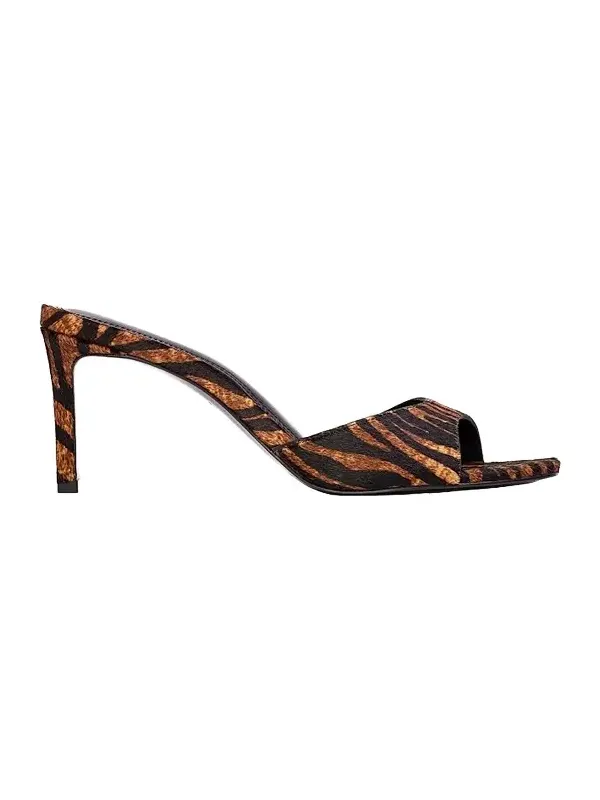 Women's Freddie 70MM Pony Hair Mules