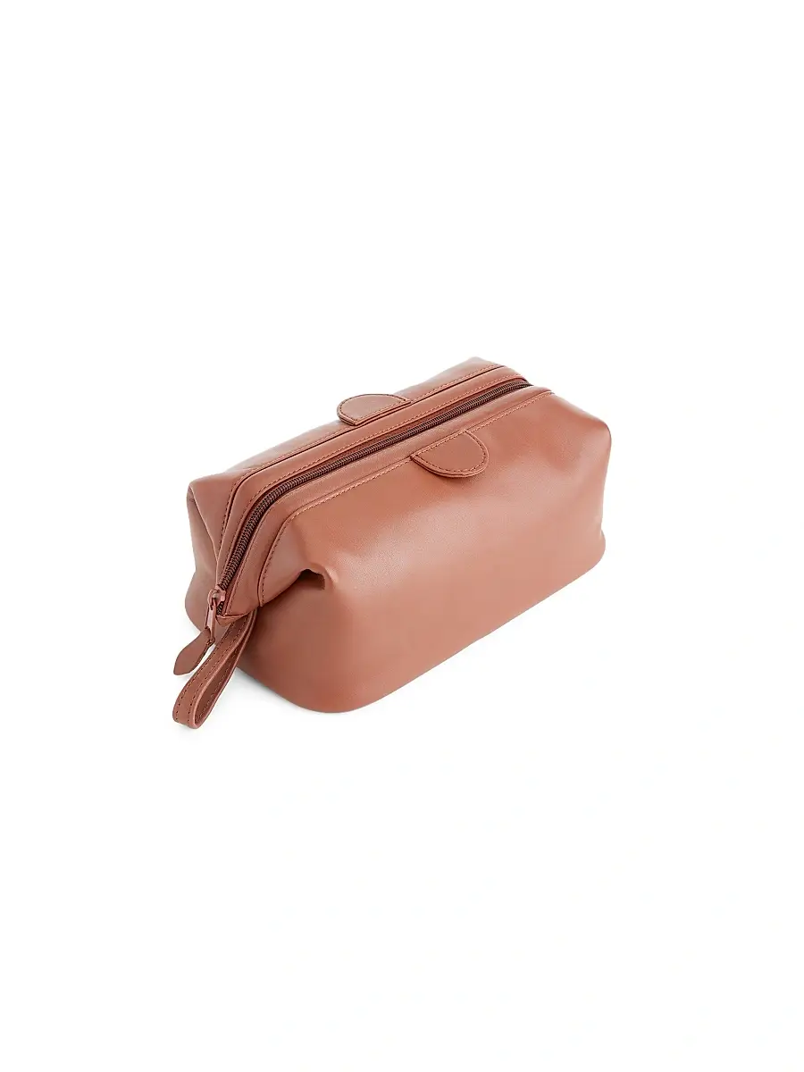 Royce New York Unisex Classic Toiletry Bag | Thumbnail 3 Royce New York Unisex Classic Toiletry Bag | Thumbnail 3