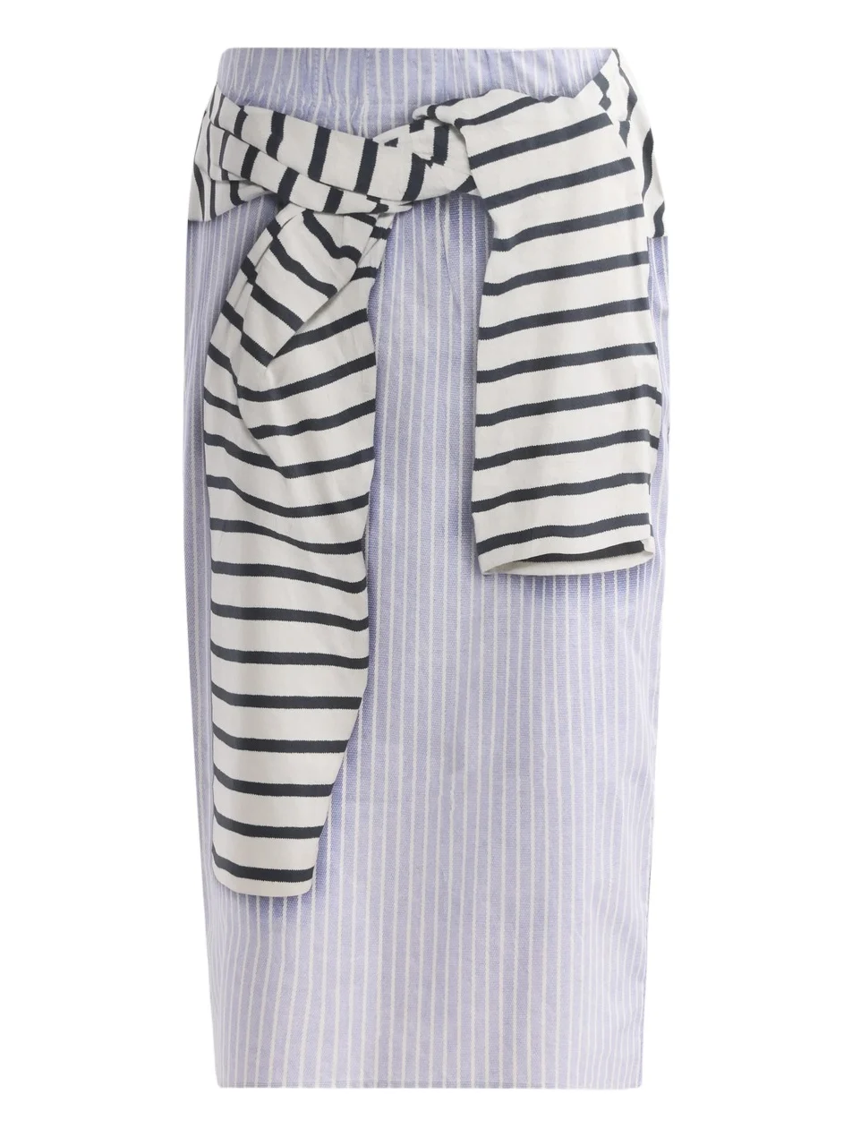 Women's The Townes Cotton Pencil Skirt Women's The Townes Cotton Pencil Skirt