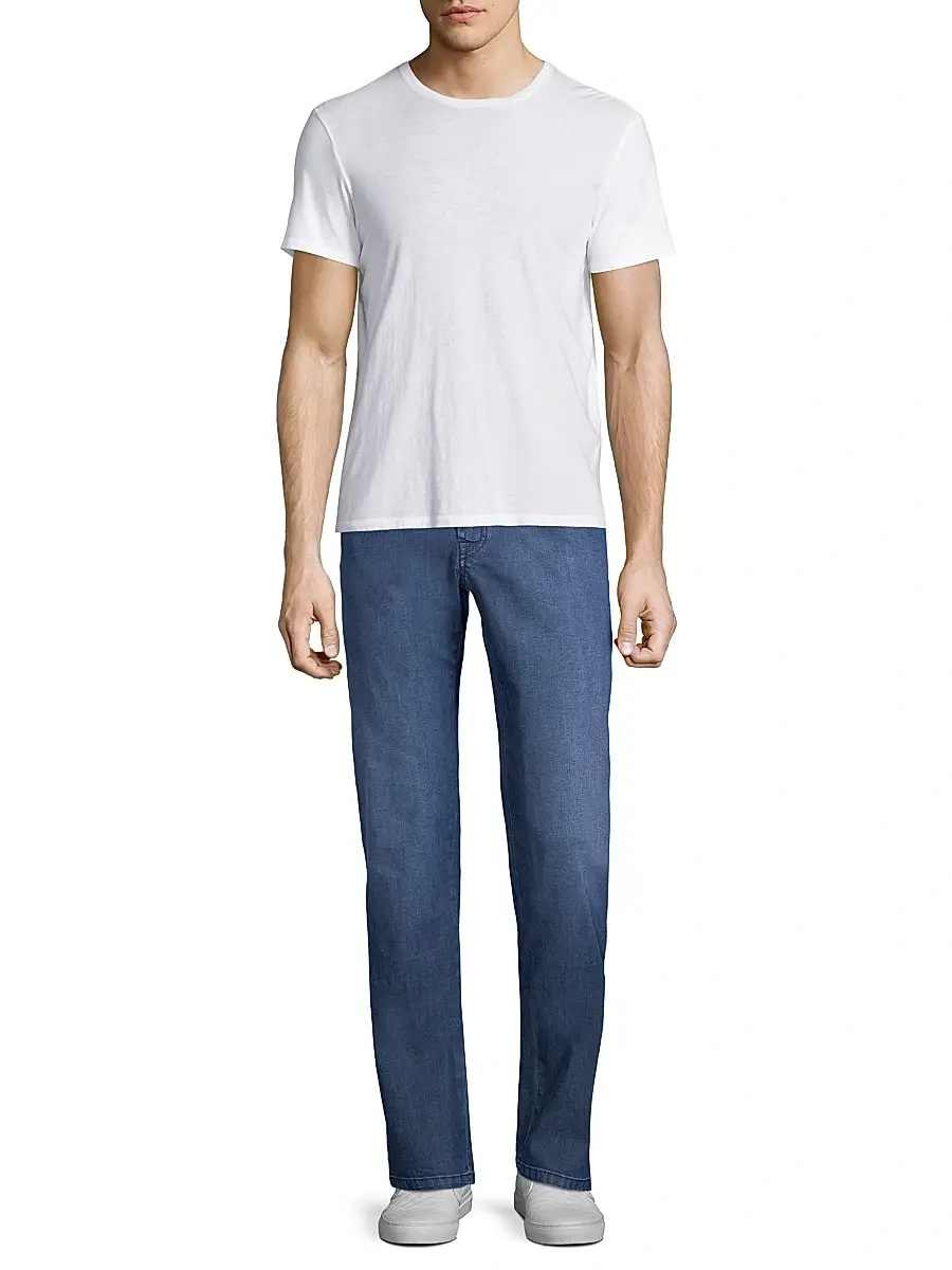 Brioni Men's Essential Boot Cut Fit Jeans | Thumbnail 2 Brioni Men's Essential Boot Cut Fit Jeans | Thumbnail 2