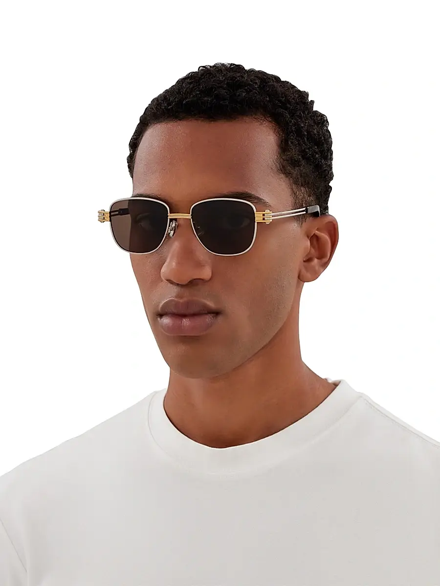 Bottega Veneta Women's 51MM Rectangular Sunglasses | Thumbnail 2 Bottega Veneta Women's 51MM Rectangular Sunglasses | Thumbnail 2