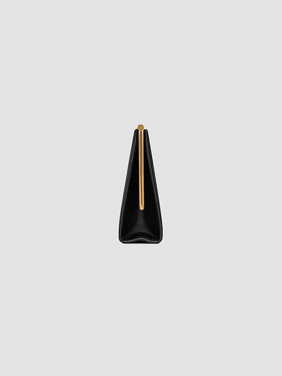 Saint Laurent Women's Midnight Small Clutch in Smooth Leather - Black | Thumbnail 5 Saint Laurent Women's Midnight Small Clutch in Smooth Leather - Black | Thumbnail 5