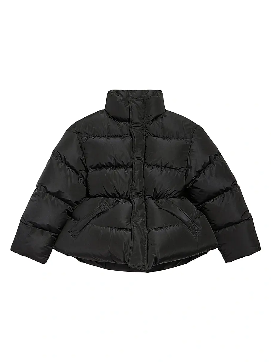 Balenciaga Women's Hourglass Puffer Coat | Image 1 Balenciaga Women's Hourglass Puffer Coat | Image 1