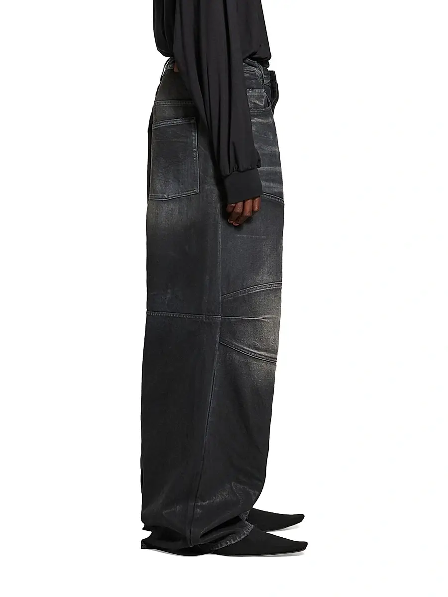 Balenciaga Men's George V Baggy Jeans | Thumbnail 6 Balenciaga Men's George V Baggy Jeans | Thumbnail 6