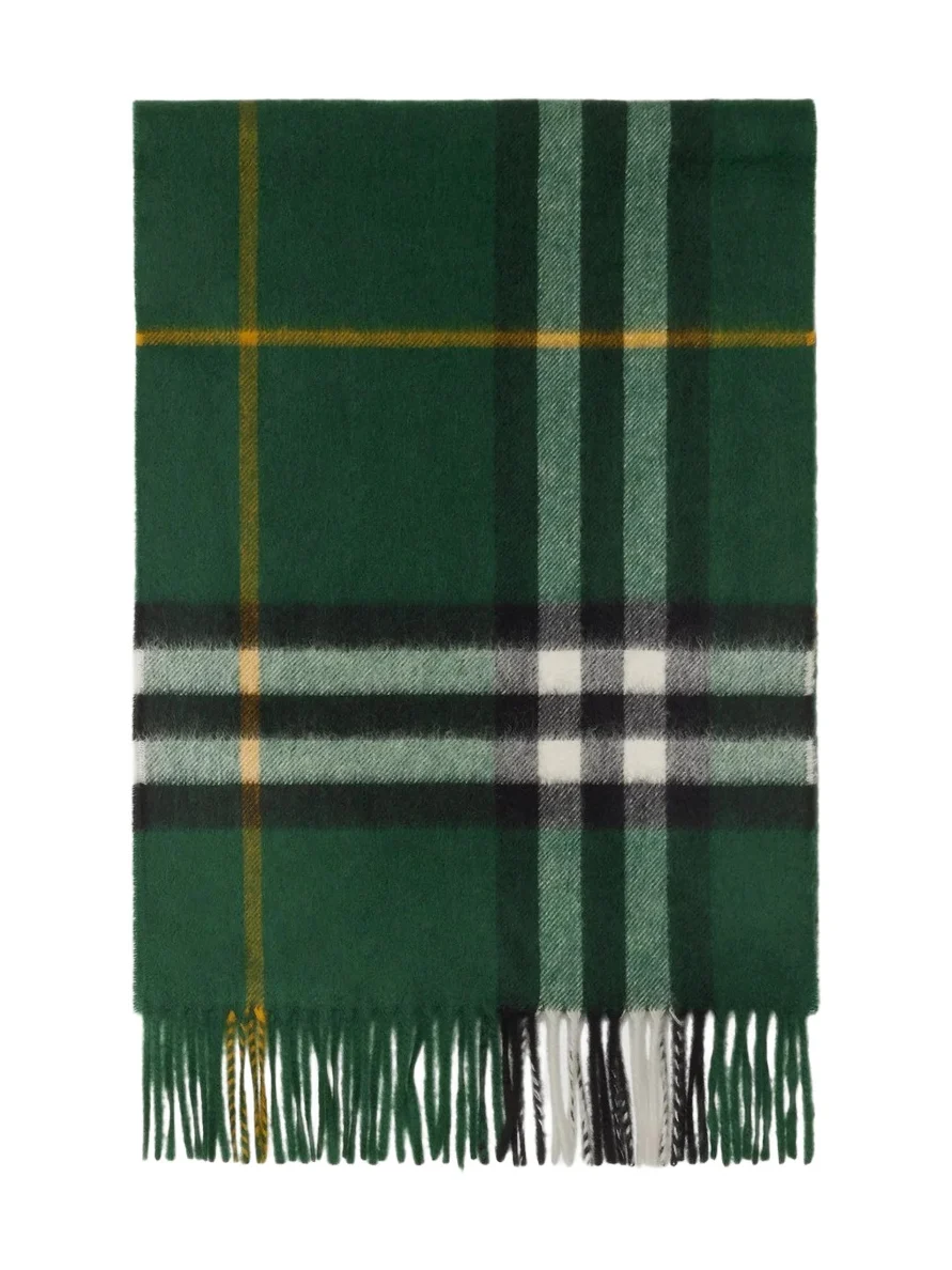 Burberry Women's Giant Check Cashmere Scarf