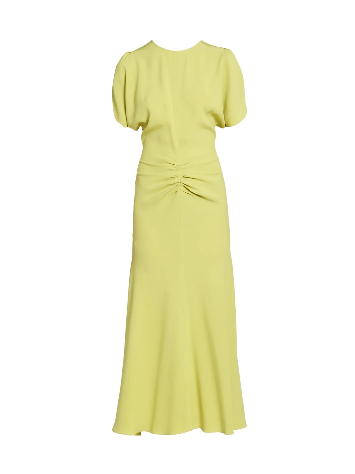 Women's Bela Crêpe Gathered Midi Dress