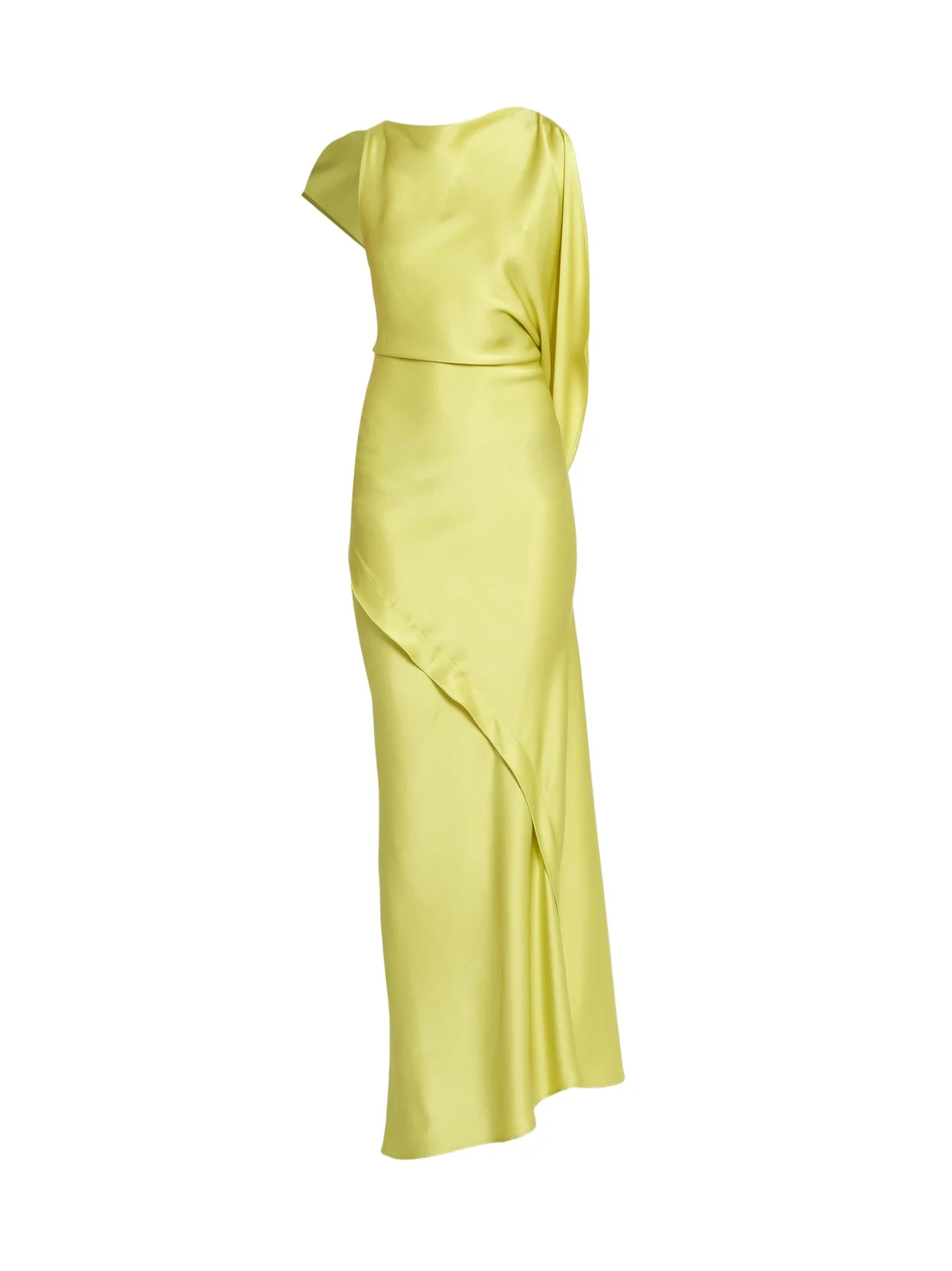 Women's Kyra Sleeveless Draped Gown
