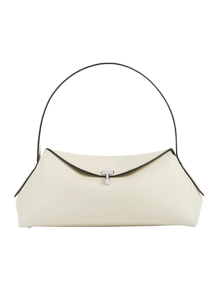 Women's T-Lock Grain Leather Shoulder Bag Women's T-Lock Grain Leather Shoulder Bag