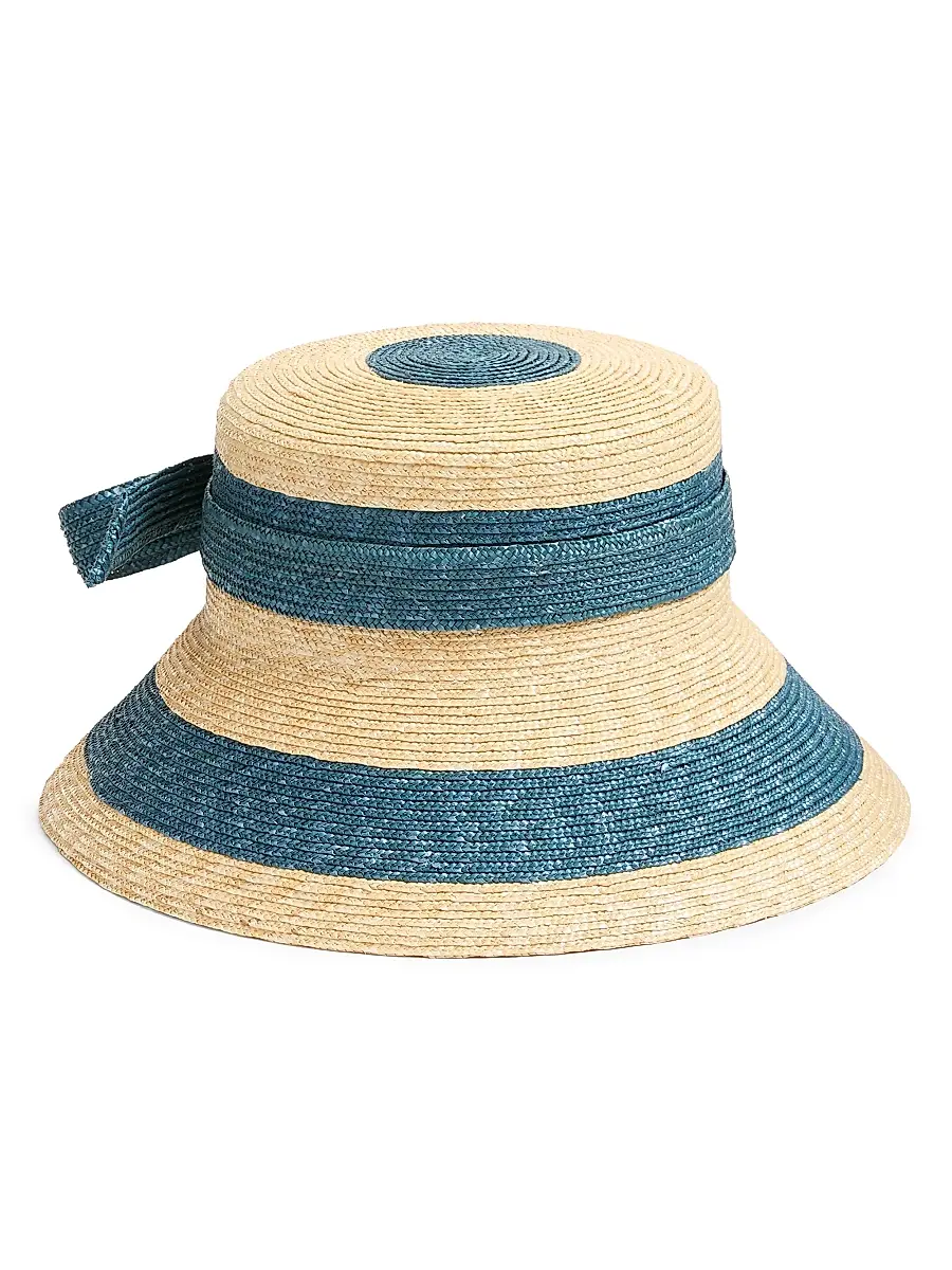 Valentino Men's VLogo Signature Straw Bucket Hat | Thumbnail 3 Valentino Men's VLogo Signature Straw Bucket Hat | Thumbnail 3