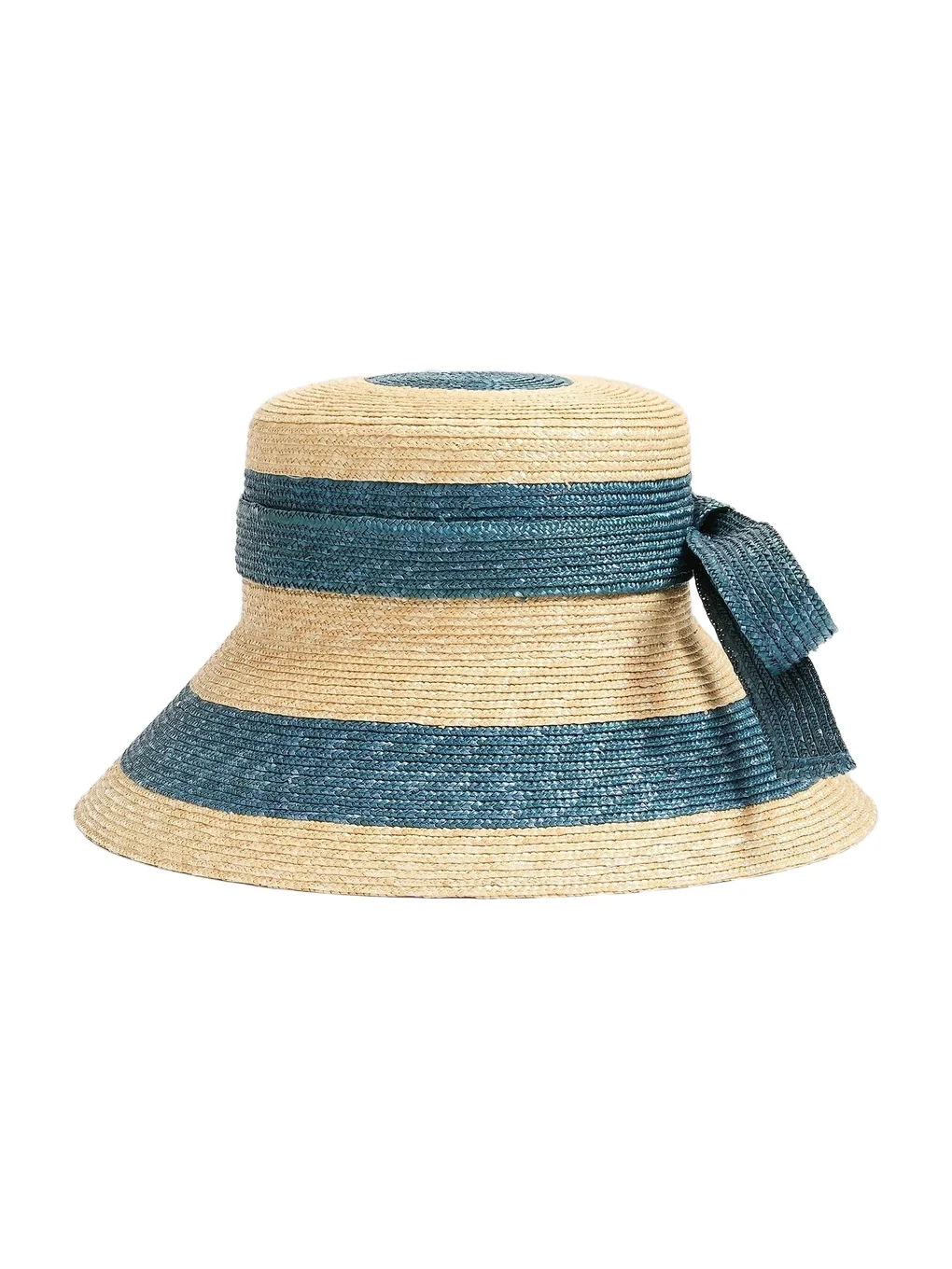 Valentino Men's VLogo Signature Straw Bucket Hat