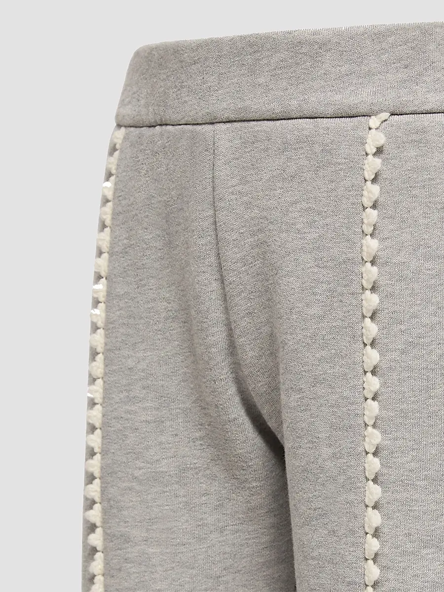Moncler Little Girl's and Girl's Pants in Cotton | Thumbnail 3 Moncler Little Girl's and Girl's Pants in Cotton | Thumbnail 3