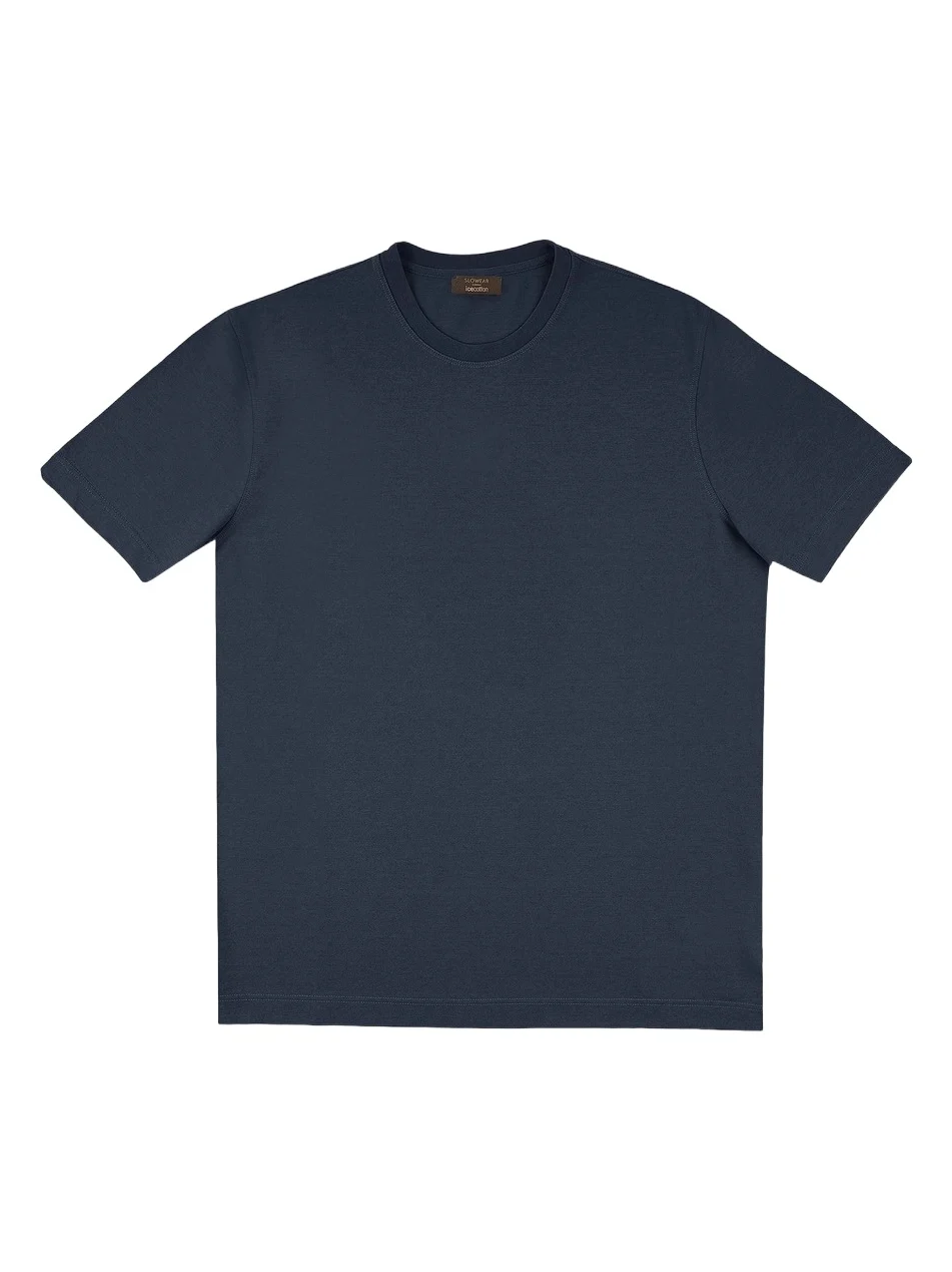 Men's Ice Cotton Crewneck T-Shirt Men's Ice Cotton Crewneck T-Shirt