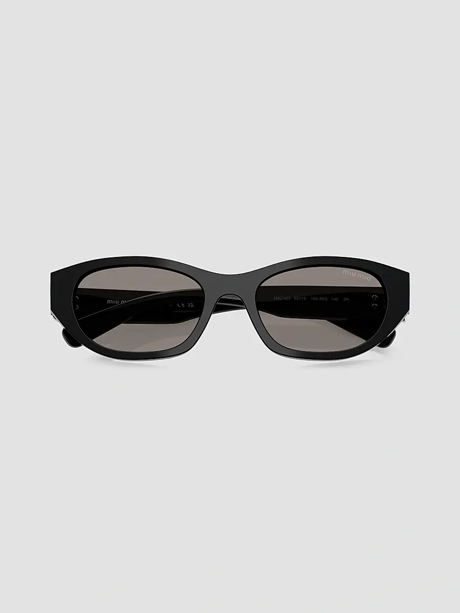 Miu Miu Women's 53MM Geometric Sunglasses | Thumbnail 5 Miu Miu Women's 53MM Geometric Sunglasses | Thumbnail 5