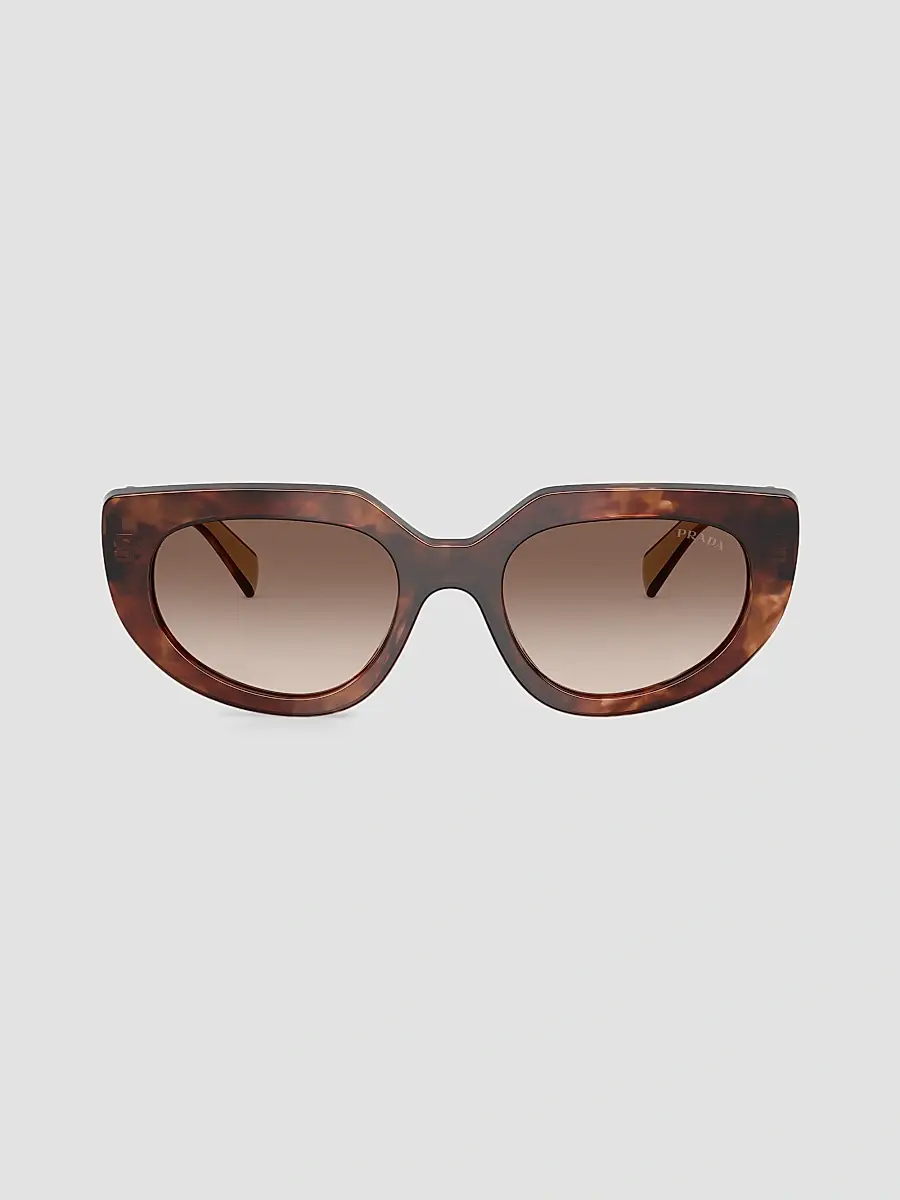 Prada Women's 53MM Oval Sunglasses | Thumbnail 2