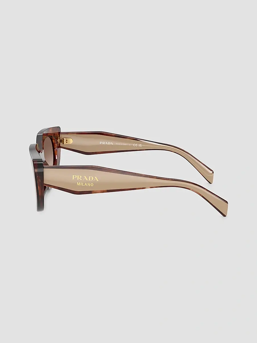 Prada Women's 53MM Oval Sunglasses | Thumbnail 3