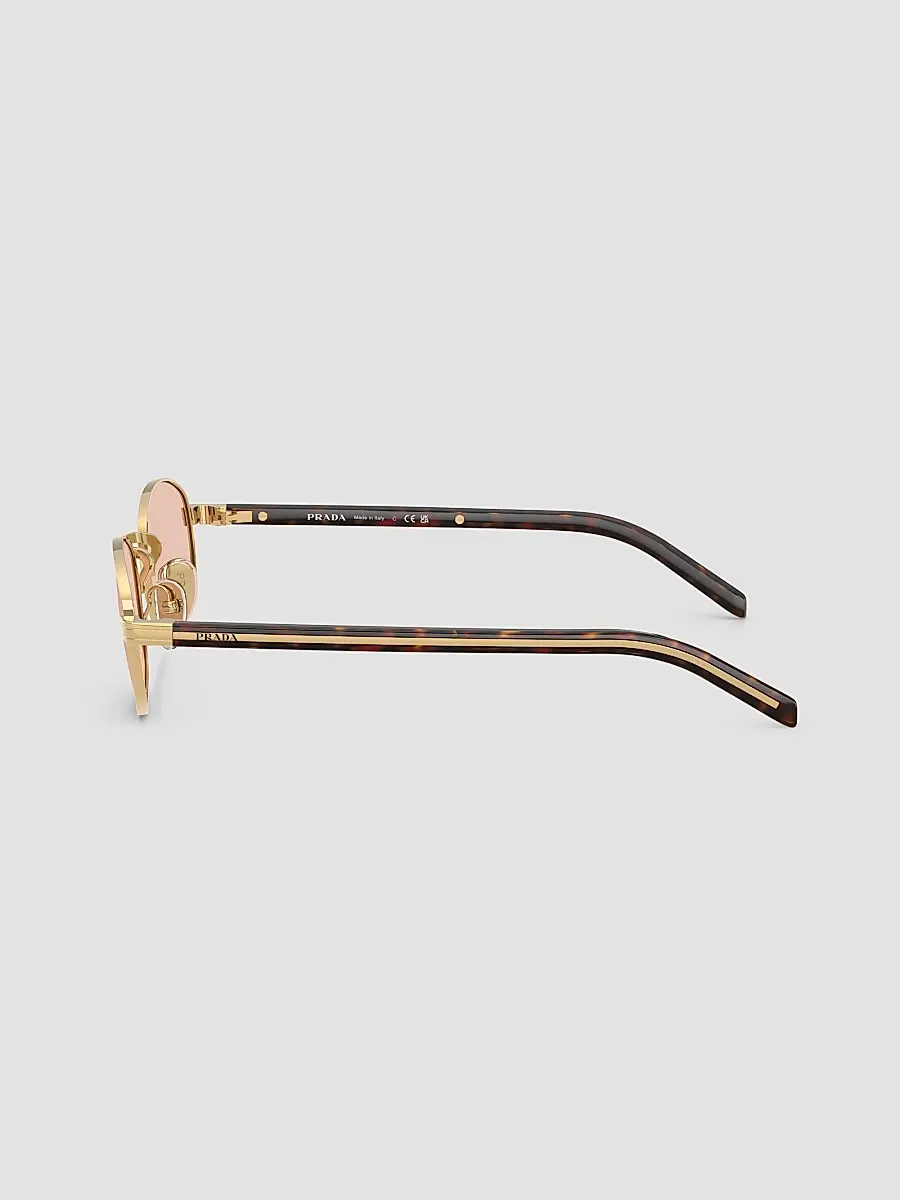 Prada Women's 52MM Oval Sunglasses | Thumbnail 4 Prada Women's 52MM Oval Sunglasses | Thumbnail 4