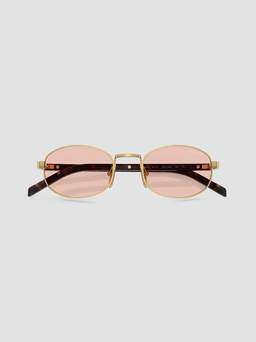 Prada Women's 52MM Oval Sunglasses | Thumbnail 5 Prada Women's 52MM Oval Sunglasses | Thumbnail 5