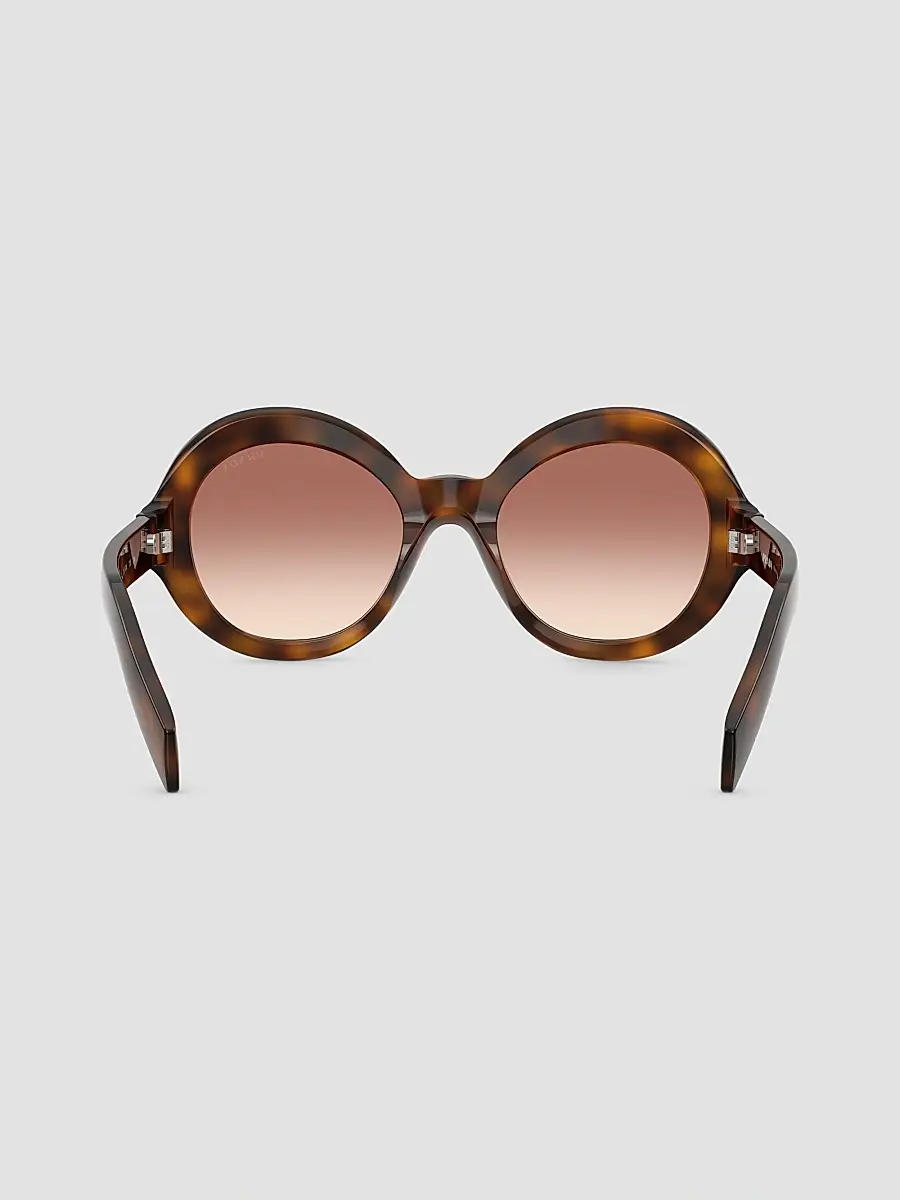 Prada Women's 53MM Round Sunglasses | Thumbnail 3 Prada Women's 53MM Round Sunglasses | Thumbnail 3