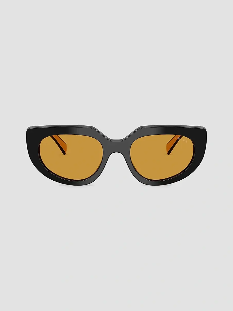 Prada Women's 53MM Oval Sunglasses | Thumbnail 2 Prada Women's 53MM Oval Sunglasses | Thumbnail 2