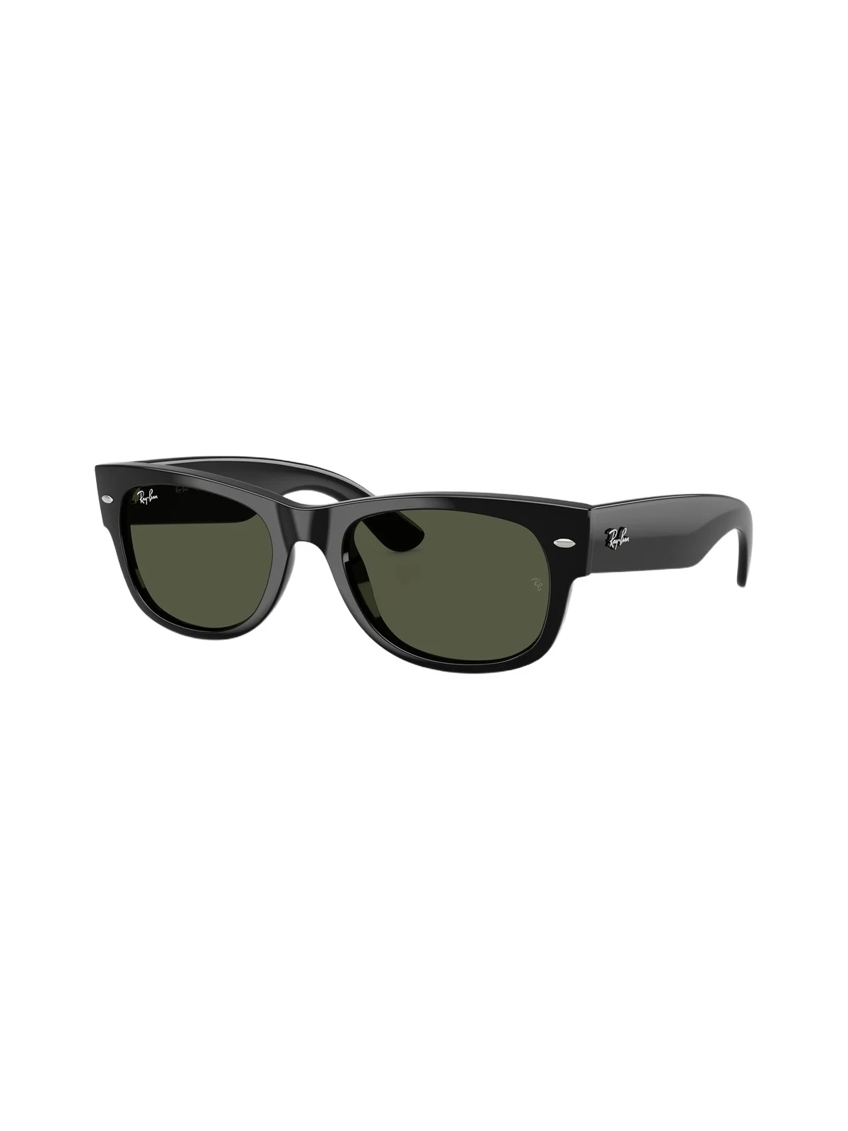 Ray-Ban Women's RB0832S Mega Wayfarer II 55MM Square Sunglasses