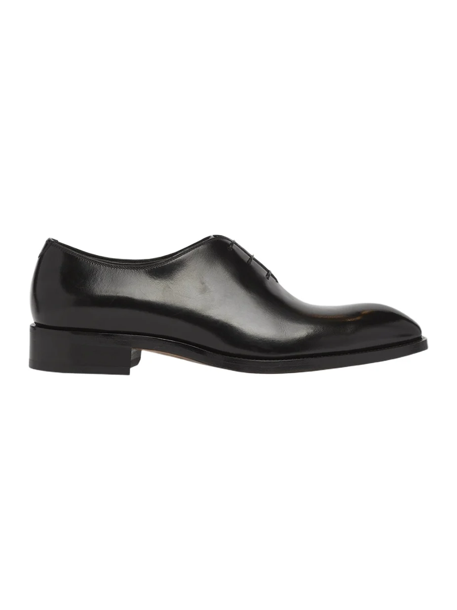 Tom Ford Men's Vincent Burnished Leather Oxfords