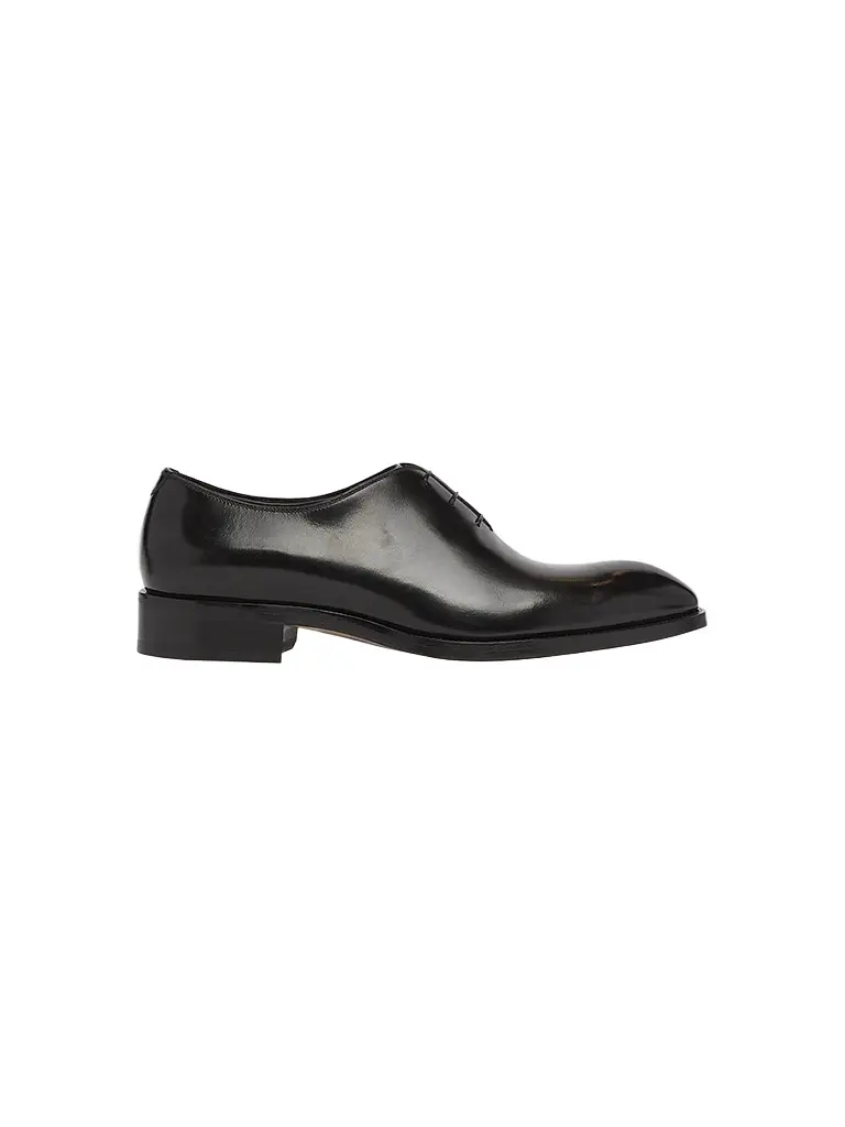 Tom Ford Men's Vincent Burnished Leather Oxfords | Image 1 Tom Ford Men's Vincent Burnished Leather Oxfords | Image 1