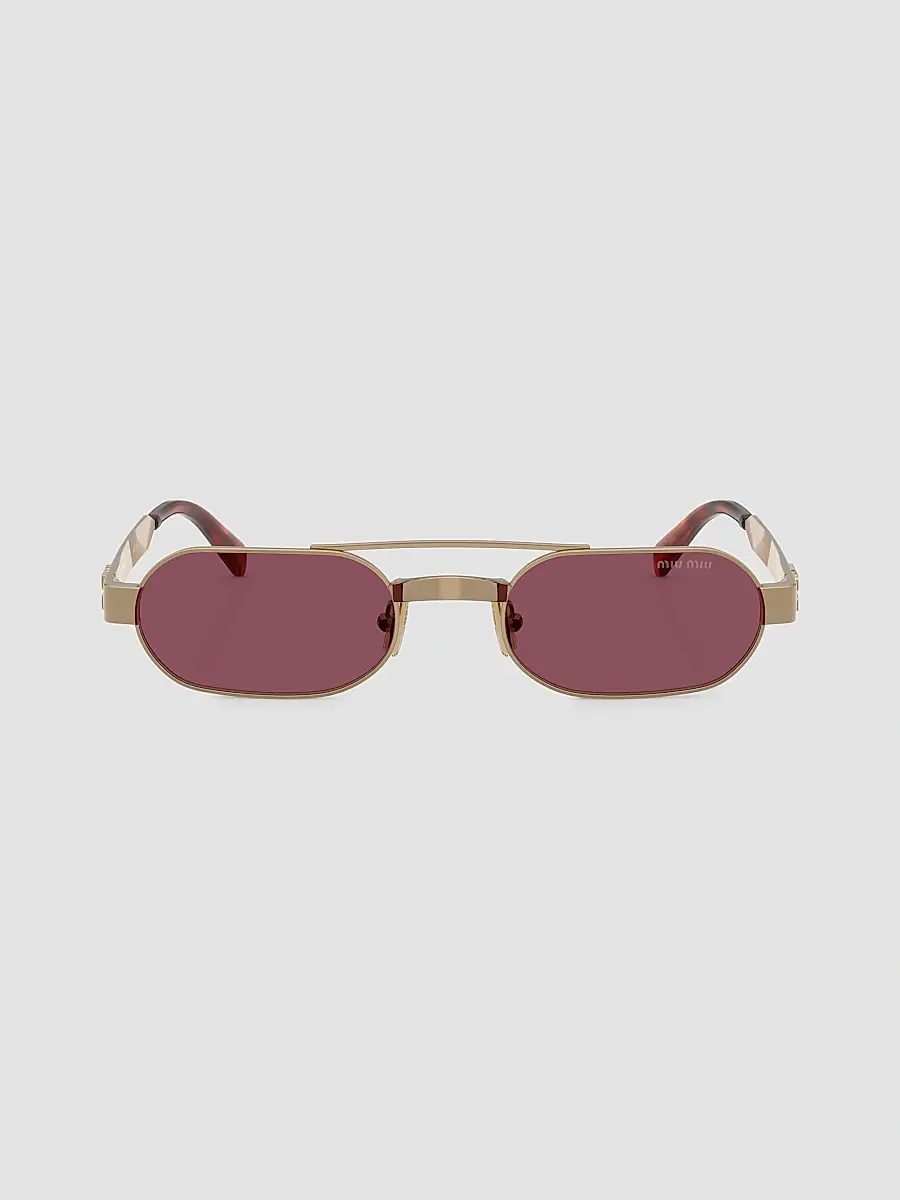 Miu Miu Women's 52MM Oval Sunglasses | Thumbnail 2