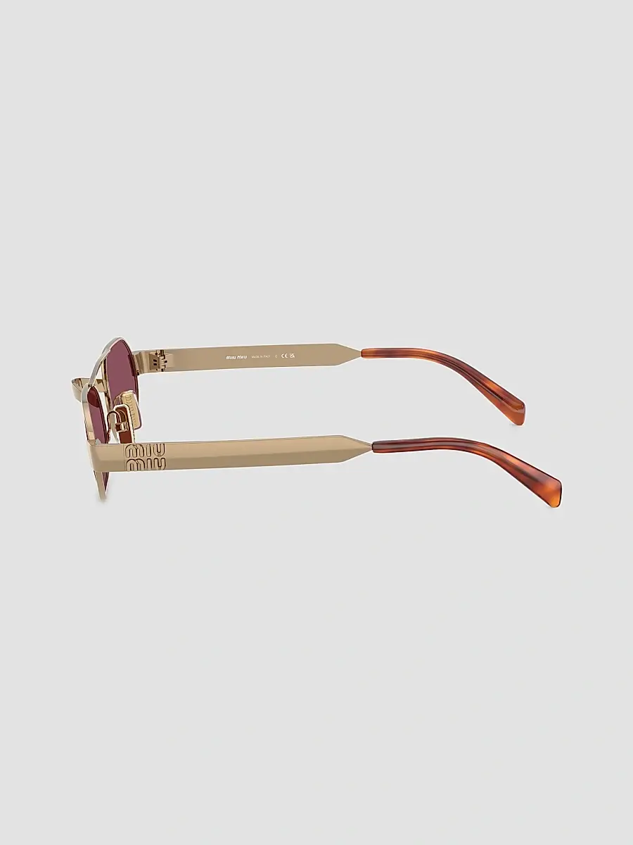 Miu Miu Women's 52MM Oval Sunglasses | Thumbnail 3
