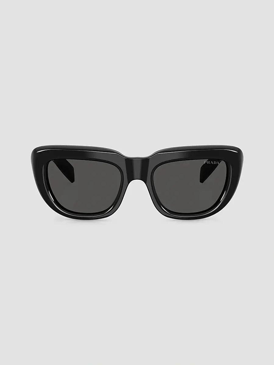 Prada Women's 53MM Rectangular Sunglasses | Thumbnail 2
