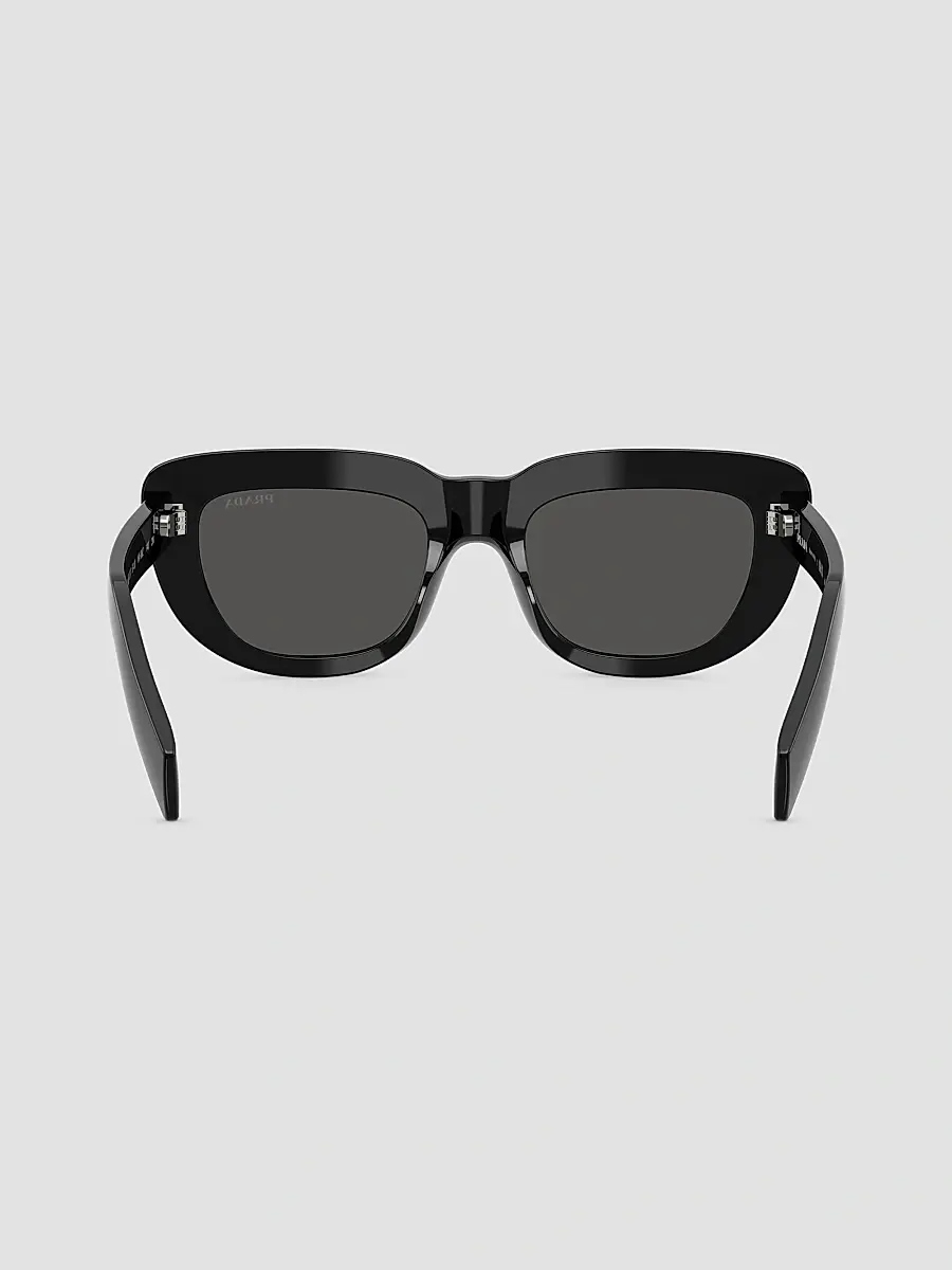 Prada Women's 53MM Rectangular Sunglasses | Thumbnail 4