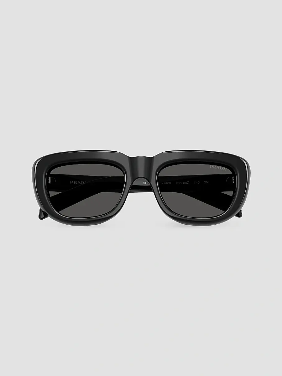 Prada Women's 53MM Rectangular Sunglasses | Thumbnail 5