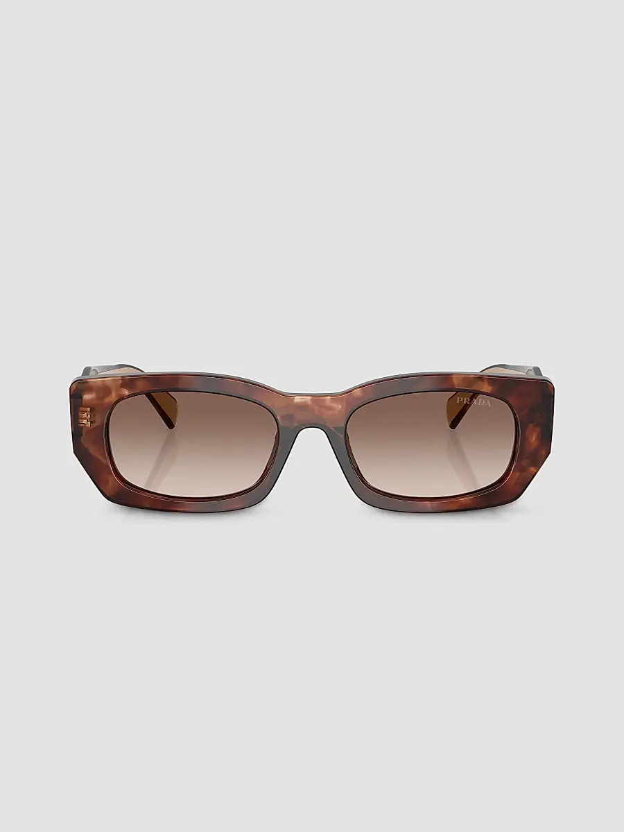 Prada Women's 53MM Rectangle Pillow Sunglasses | Thumbnail 2 Prada Women's 53MM Rectangle Pillow Sunglasses | Thumbnail 2