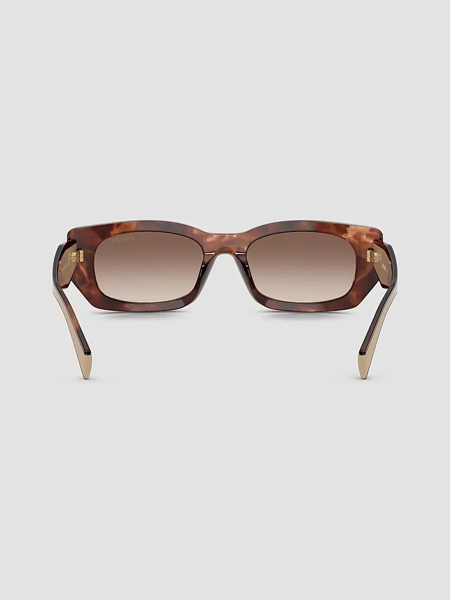 Prada Women's 53MM Rectangle Pillow Sunglasses | Thumbnail 4 Prada Women's 53MM Rectangle Pillow Sunglasses | Thumbnail 4