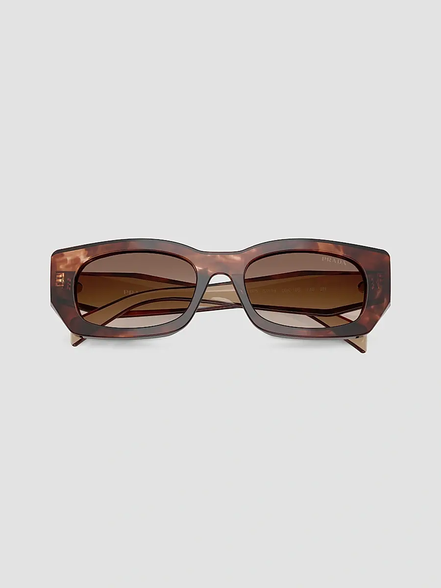 Prada Women's 53MM Rectangle Pillow Sunglasses | Thumbnail 5 Prada Women's 53MM Rectangle Pillow Sunglasses | Thumbnail 5