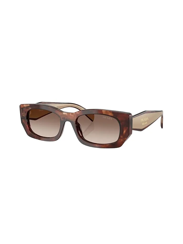 Prada Women's 53MM Rectangle Pillow Sunglasses