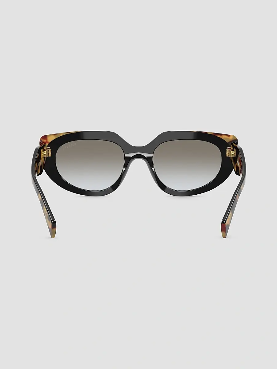Prada Women's 54MM Oval Sunglasses | Thumbnail 4 Prada Women's 54MM Oval Sunglasses | Thumbnail 4