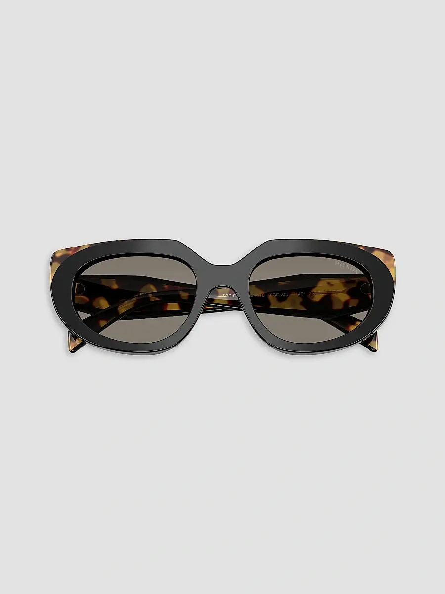Prada Women's 54MM Oval Sunglasses | Thumbnail 5 Prada Women's 54MM Oval Sunglasses | Thumbnail 5