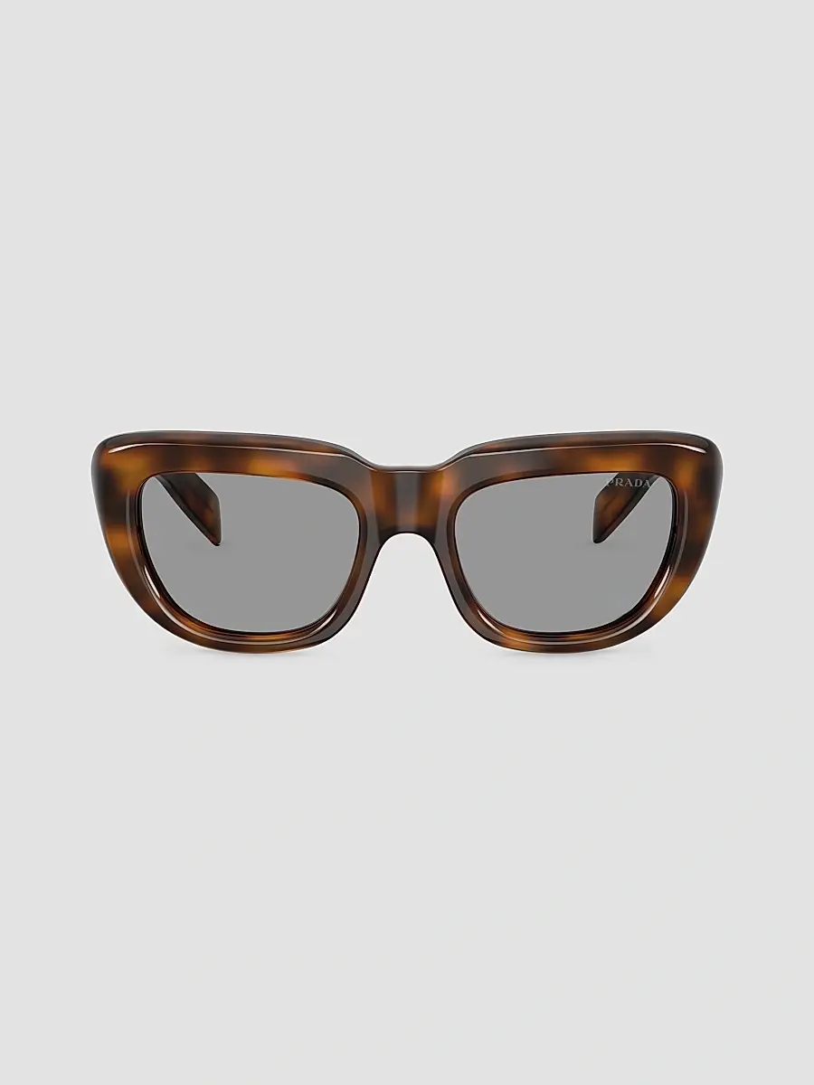 Prada Women's 53MM Rectangular Sunglasses | Thumbnail 2 Prada Women's 53MM Rectangular Sunglasses | Thumbnail 2
