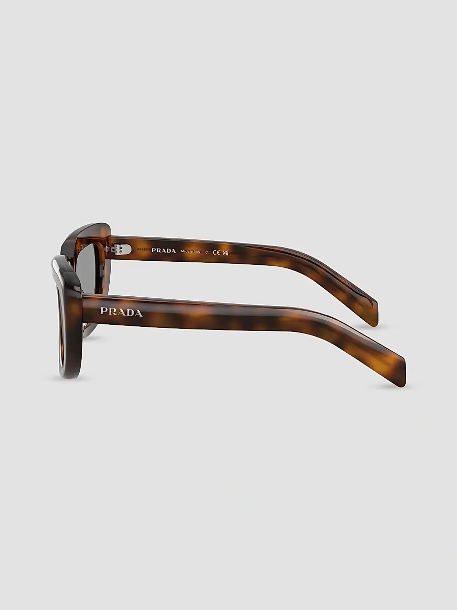Prada Women's 53MM Rectangular Sunglasses | Thumbnail 3 Prada Women's 53MM Rectangular Sunglasses | Thumbnail 3