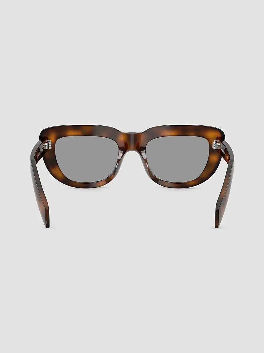 Prada Women's 53MM Rectangular Sunglasses | Thumbnail 4 Prada Women's 53MM Rectangular Sunglasses | Thumbnail 4