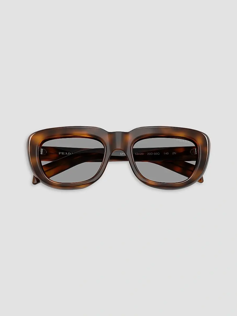 Prada Women's 53MM Rectangular Sunglasses | Thumbnail 5 Prada Women's 53MM Rectangular Sunglasses | Thumbnail 5