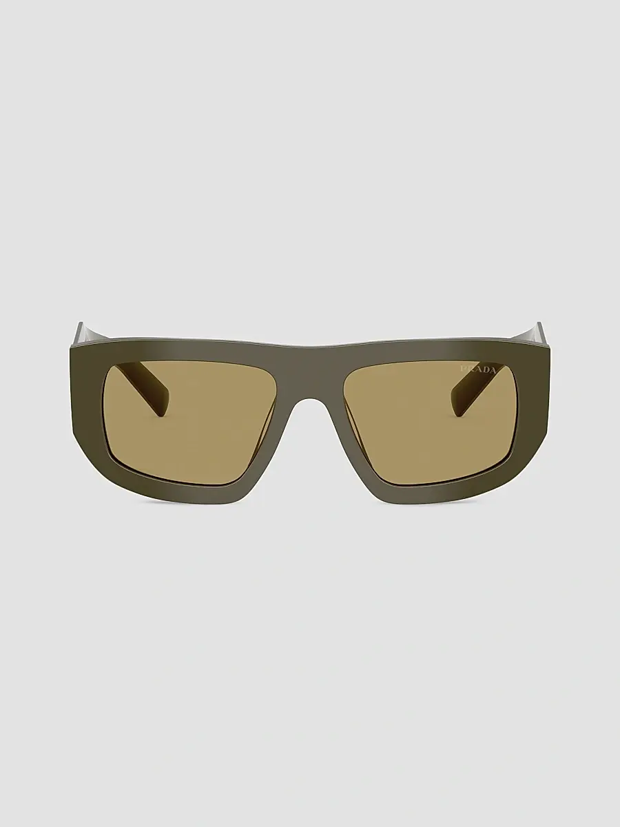 Prada Women's 53MM Geometric Sunglasses | Thumbnail 2 Prada Women's 53MM Geometric Sunglasses | Thumbnail 2