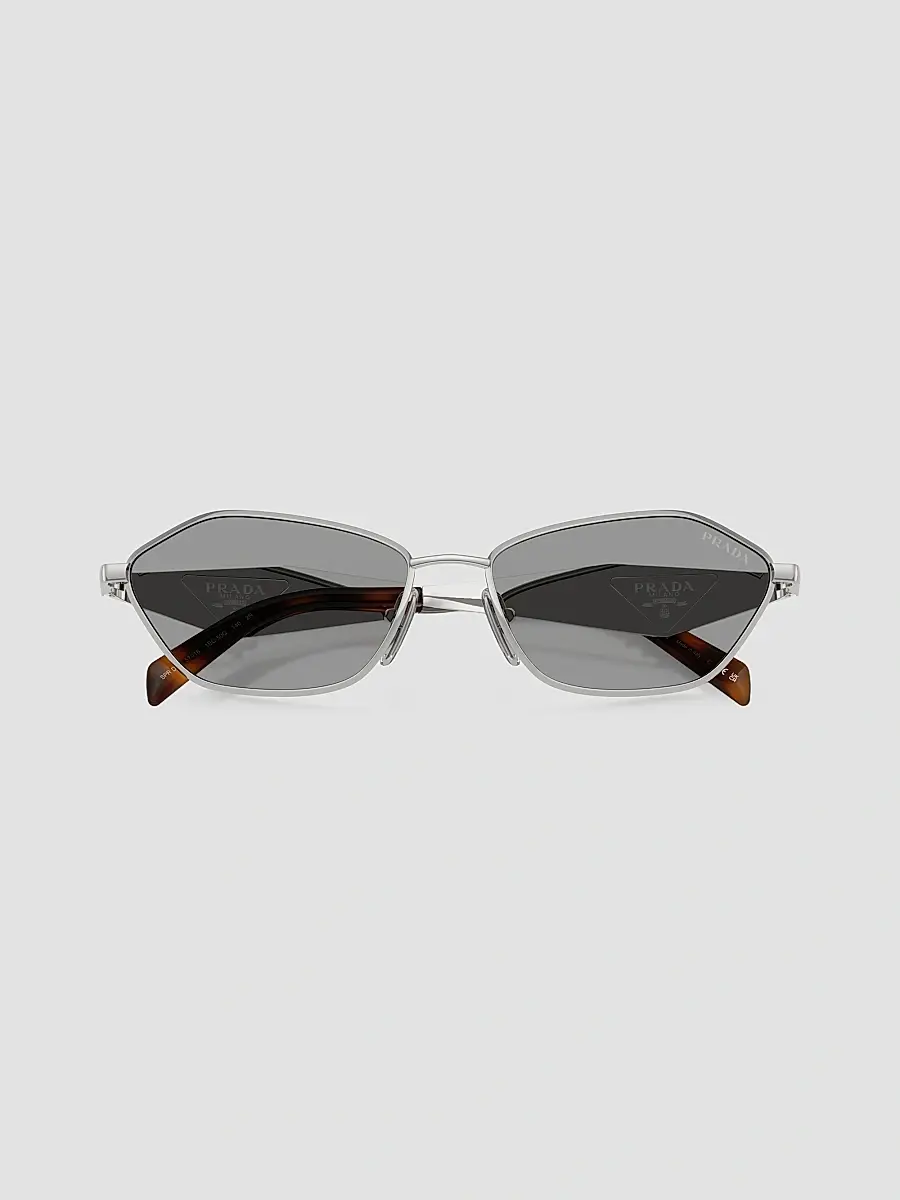 Prada Women's 57MM Geometric Sunglasses | Thumbnail 5 Prada Women's 57MM Geometric Sunglasses | Thumbnail 5