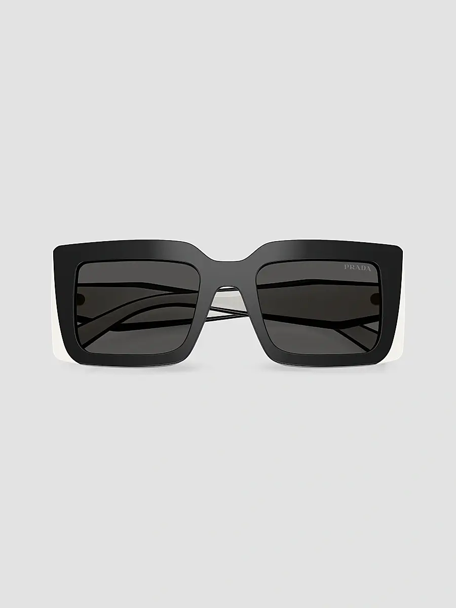 Prada Women's 52MM Rectangular Sunglasses | Thumbnail 5